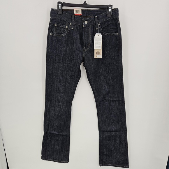 Levis 527 Jeans Mens 29x32 Slim Bootcut Dark Wash Western‎ Cowboy - Picture 13 of 13